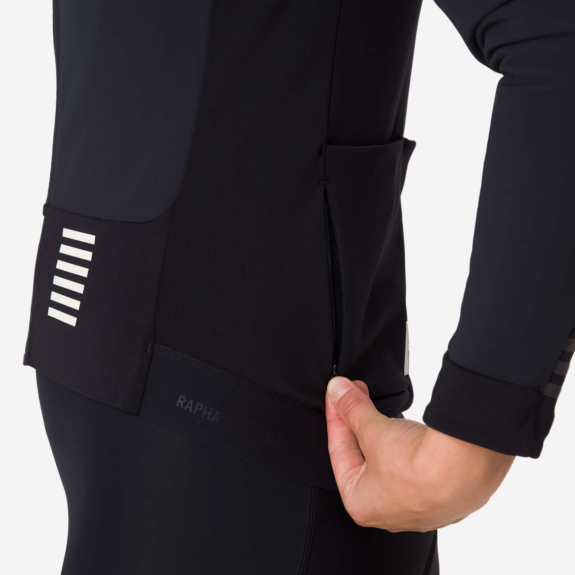 ウェア Rapha WOMEN'S PRO TEAM WINTER JACKET XS WJW02XX_BLW_Womens-Pro-Team-