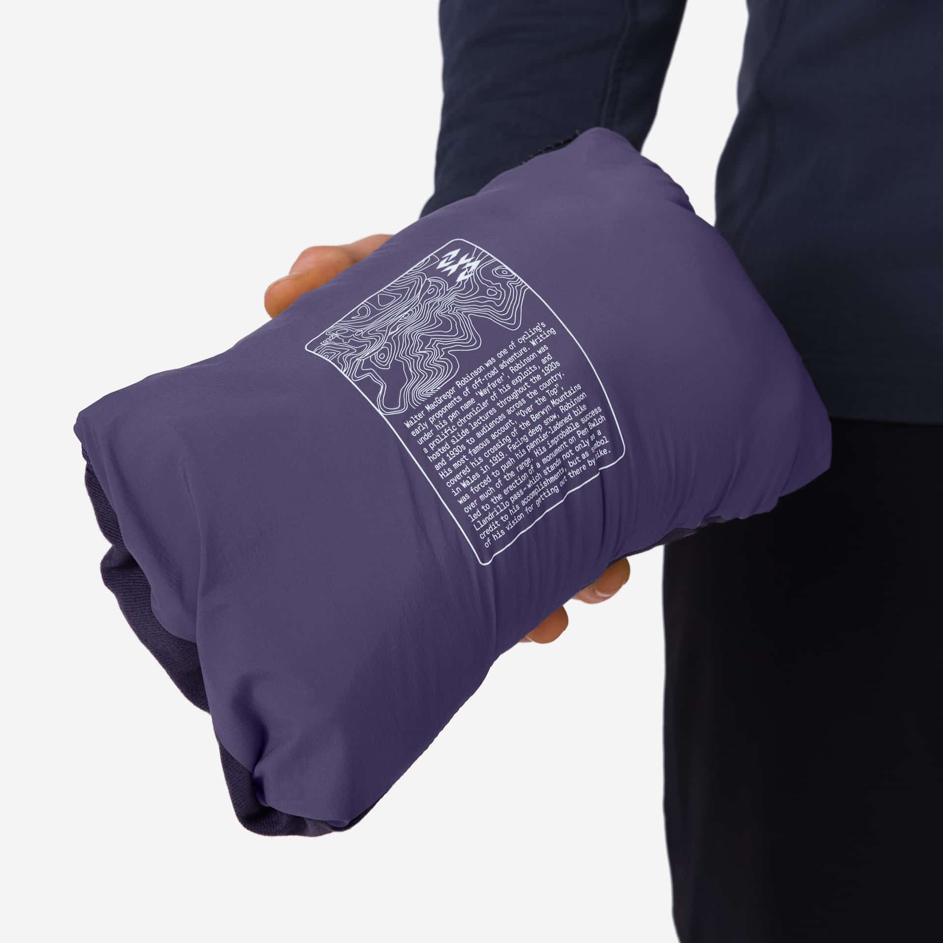 Rapha ジレ　パープル Mサイズ BFL01XX_EGR_Mens-Explore-