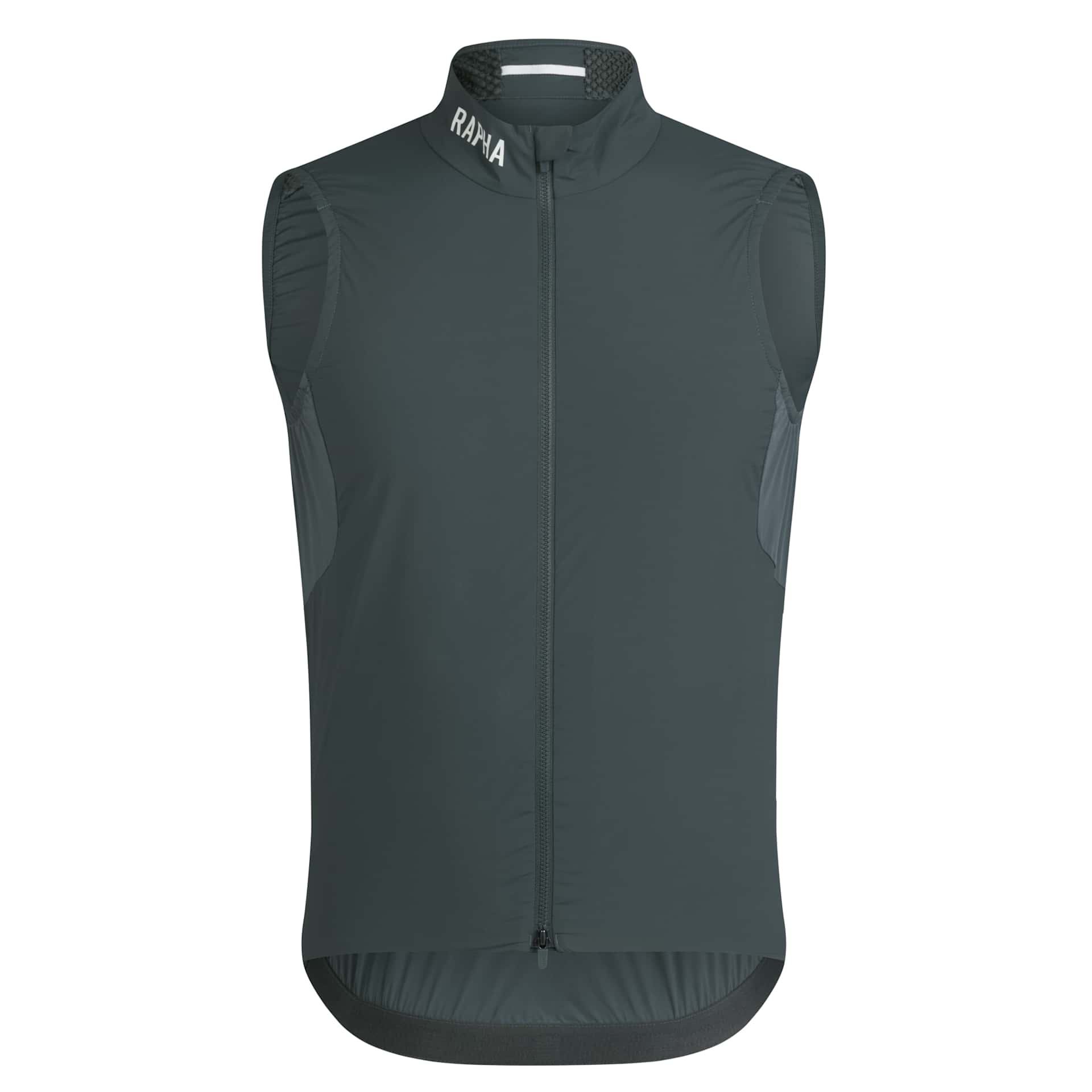 ウェア Rapha Men's Pro Team Lightweight Gilet Rapha Men's Pro Team Lightweight Gilet in Black/White Rapha