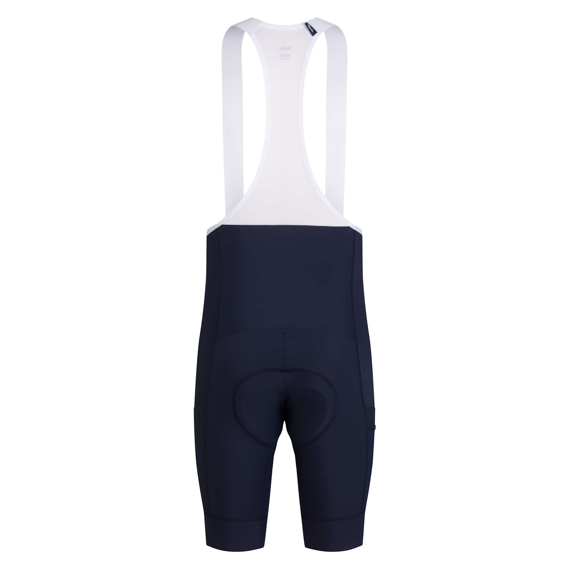 RAPHA プロチームトレーニングビブショーツ　ネイビー/ホワイト BUQ01XX_DNW_Mens-Brevet-