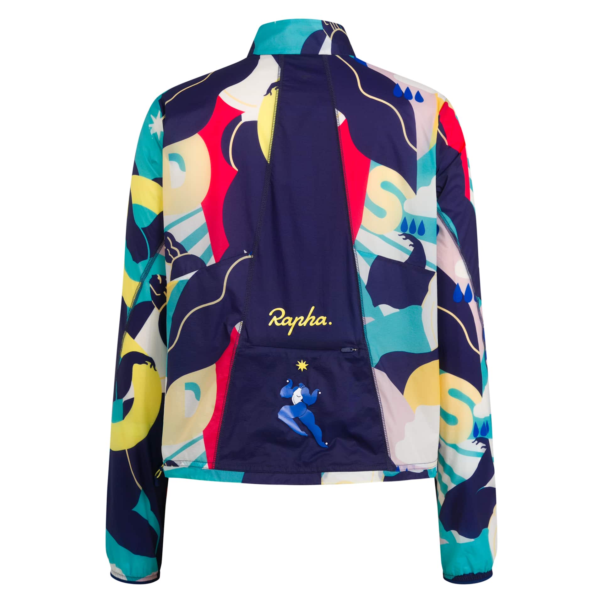 W100 Women's Rapha Wind Jacket - Kelly Anna | Rapha