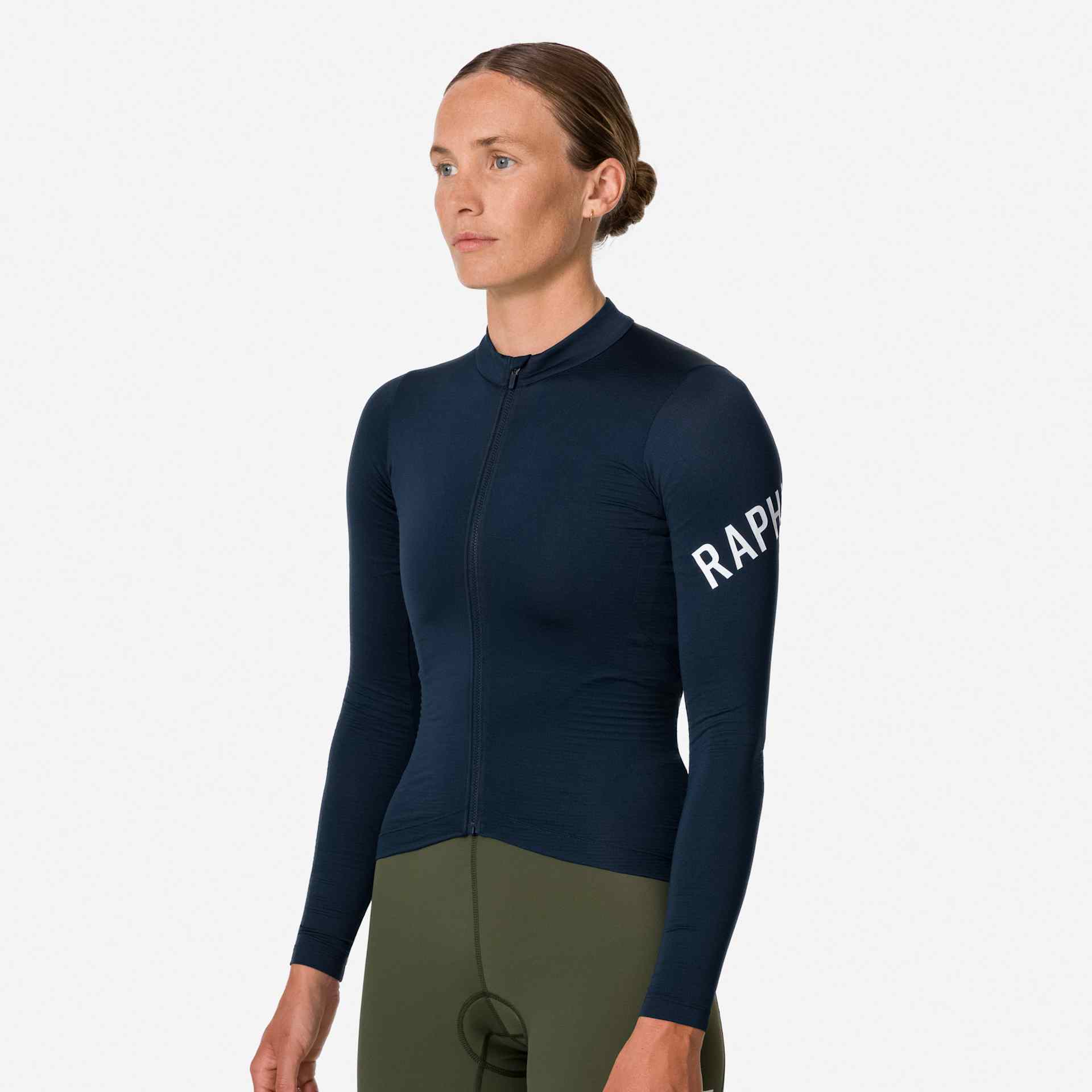 ウィメンズ プロチーム ロングスリーブ ミッドウェイト ジャージ | Rapha