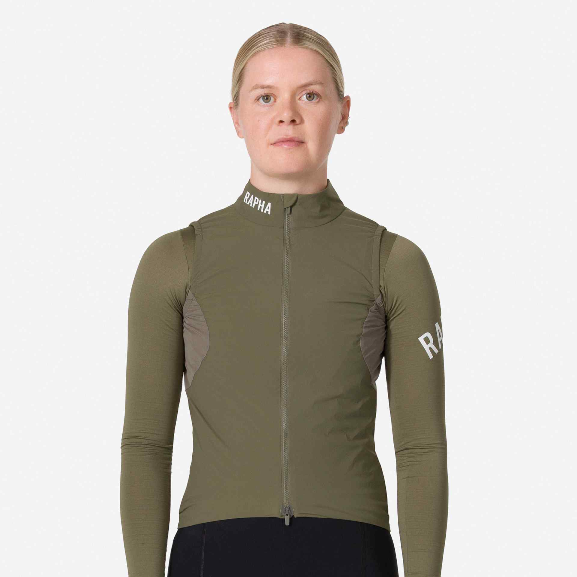 (新品)WOMEN'S PRO TEAM INSULATED GILETジレ Women's Pro Team Insulated Gilet | Rapha