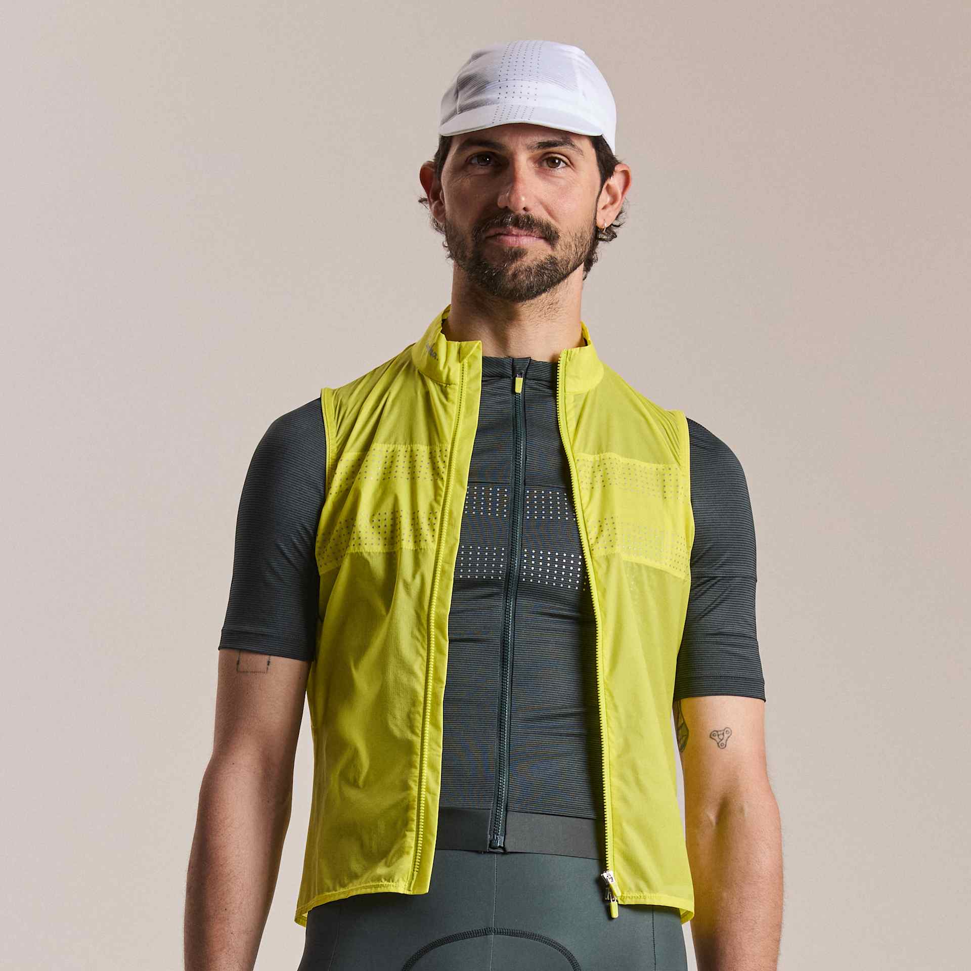 Men's Brevet Wind Gilet III | Rapha