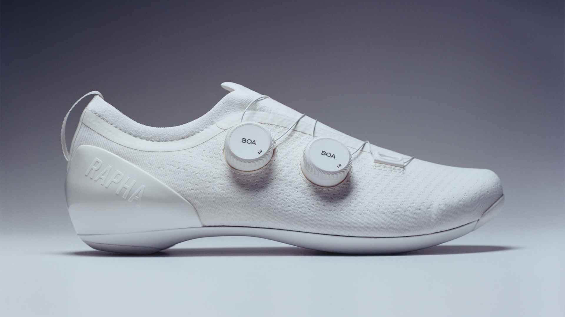 Rapha ロードビンディングシューズ ホワイト EU43 JP27.6cm クラシック シューズ | Rapha