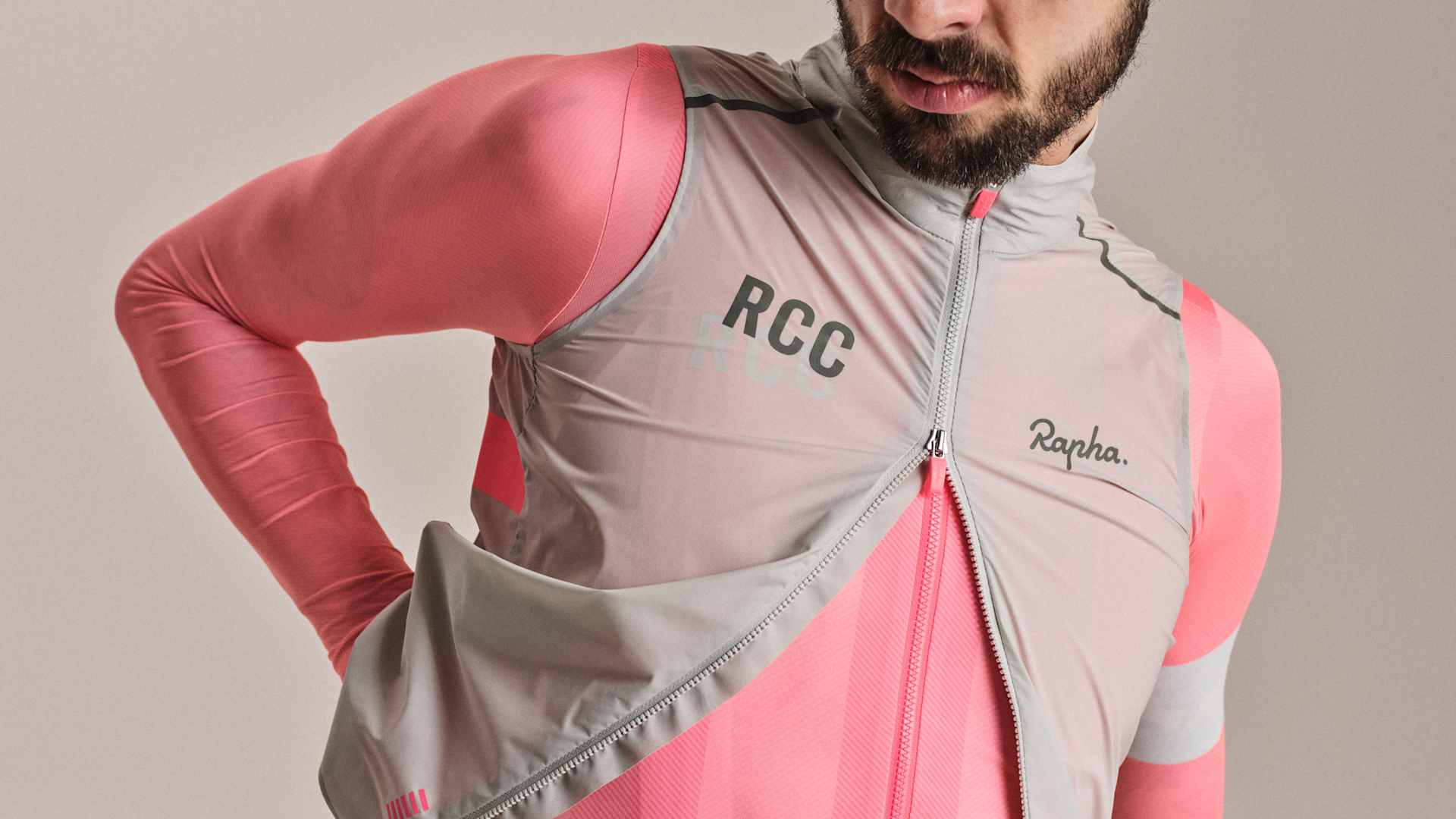 Men's RCC Pro Team Gilet | Rapha Men's RCC Pro Team Gilet | Rapha