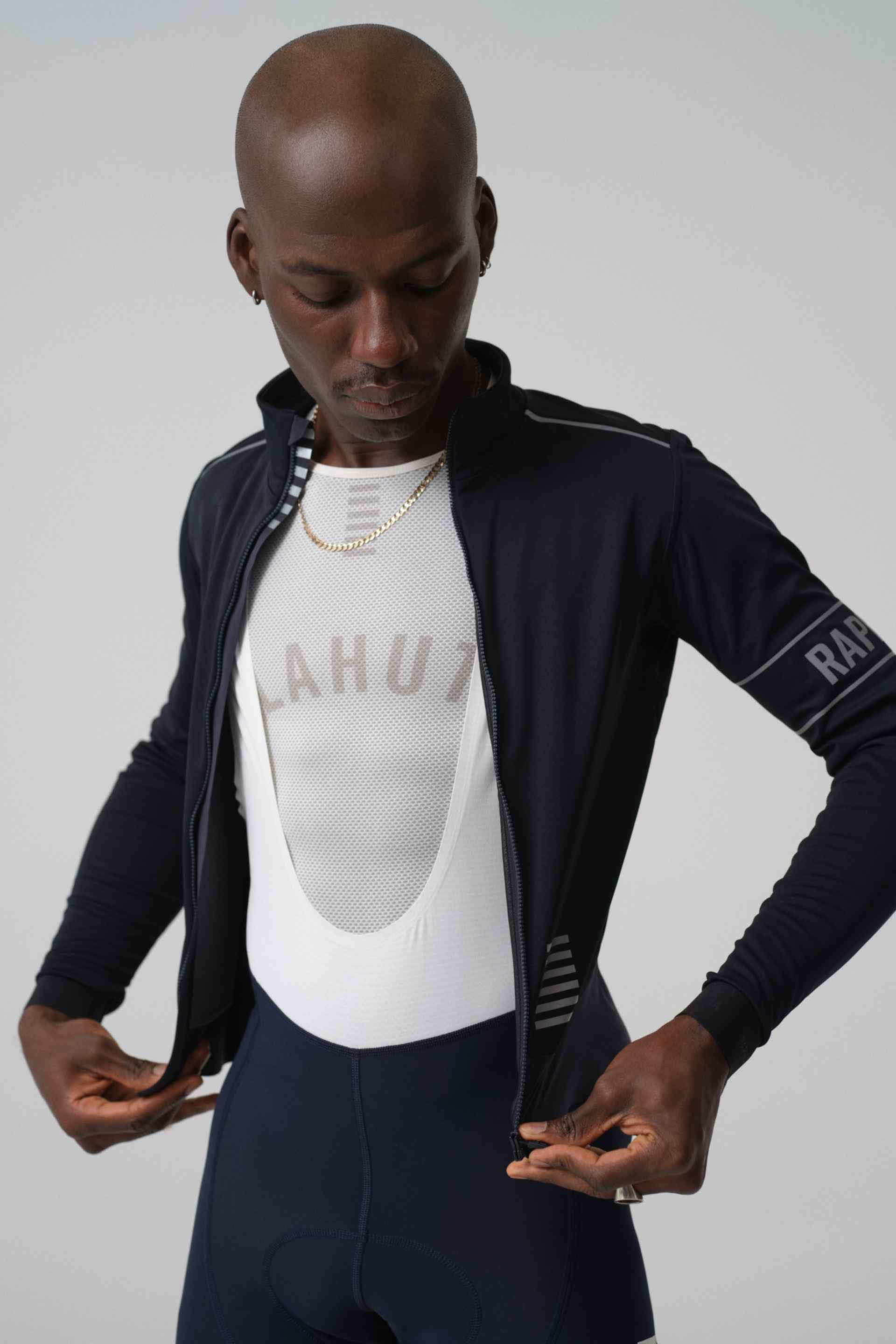 Men's Pro Team Long Sleeve Windstopper Jersey | Rapha