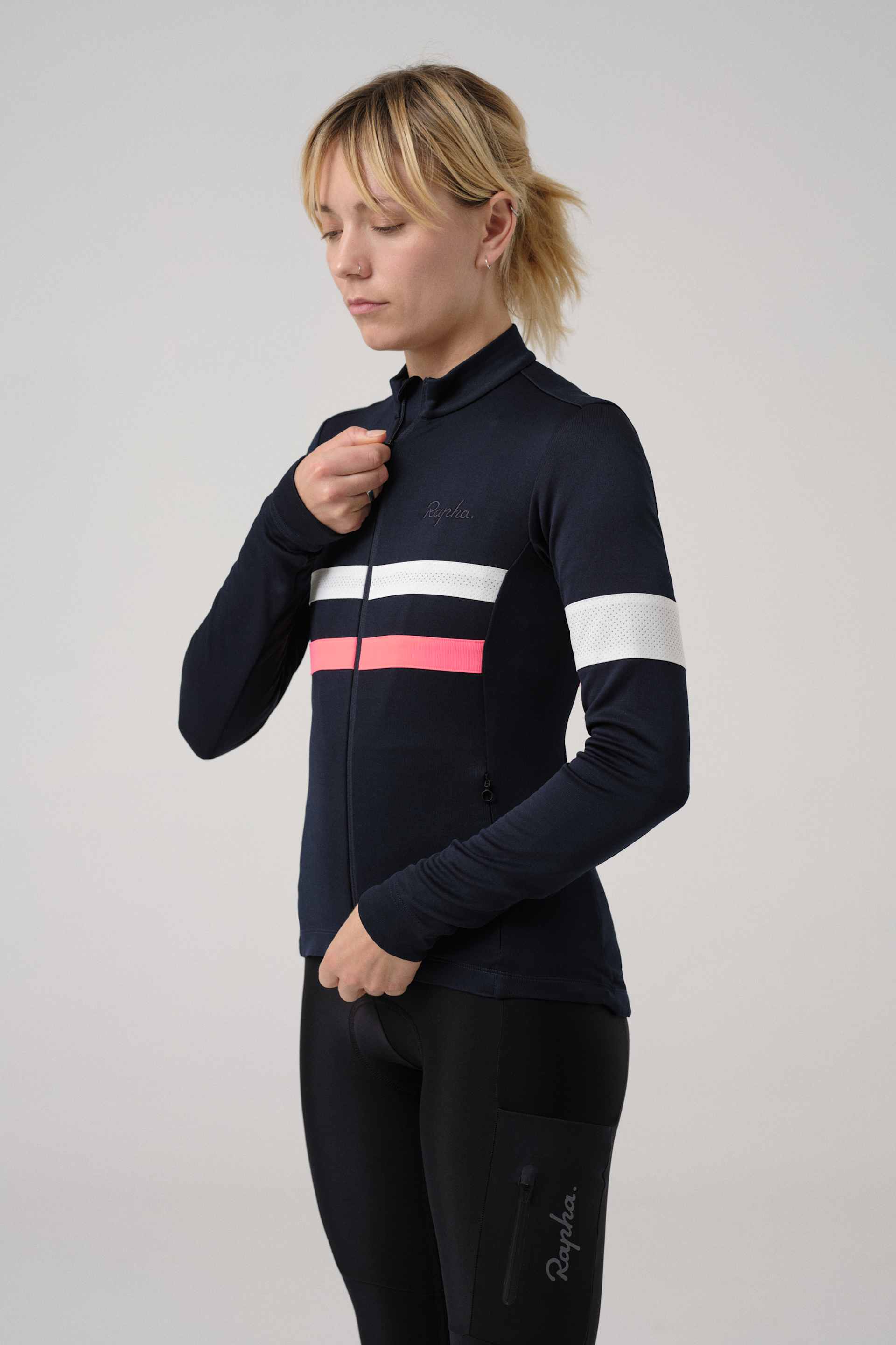 Rapha ラファ Long sleeve brevet jersey Sサイズ Men's Brevet Long Sleeve Jersey | Rapha