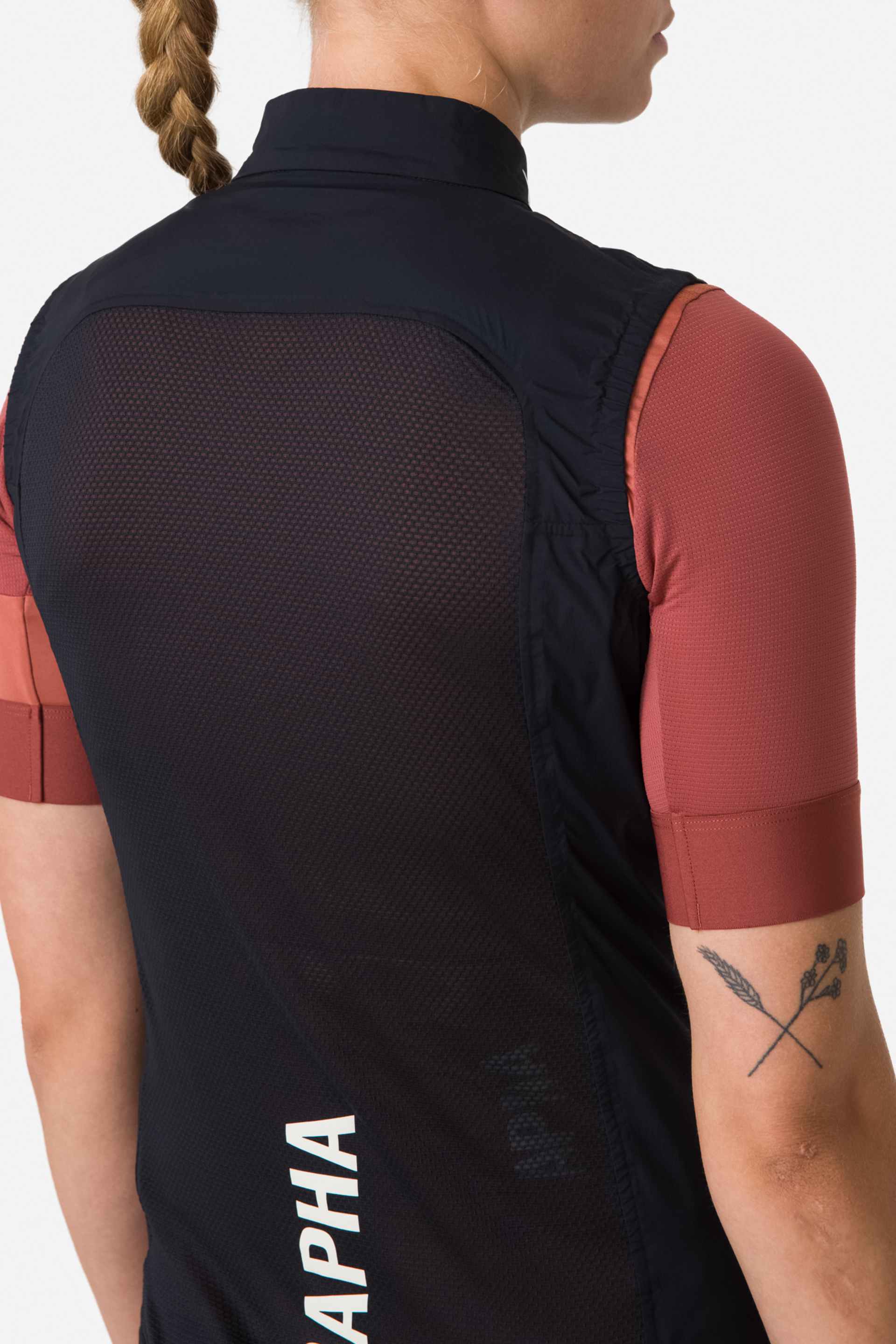 【新品】ラファ ウィメンズ プロチーム ライトウェイトジレ ダークグリーン M メンズ プロチーム ライトウェイト ジレ | Rapha