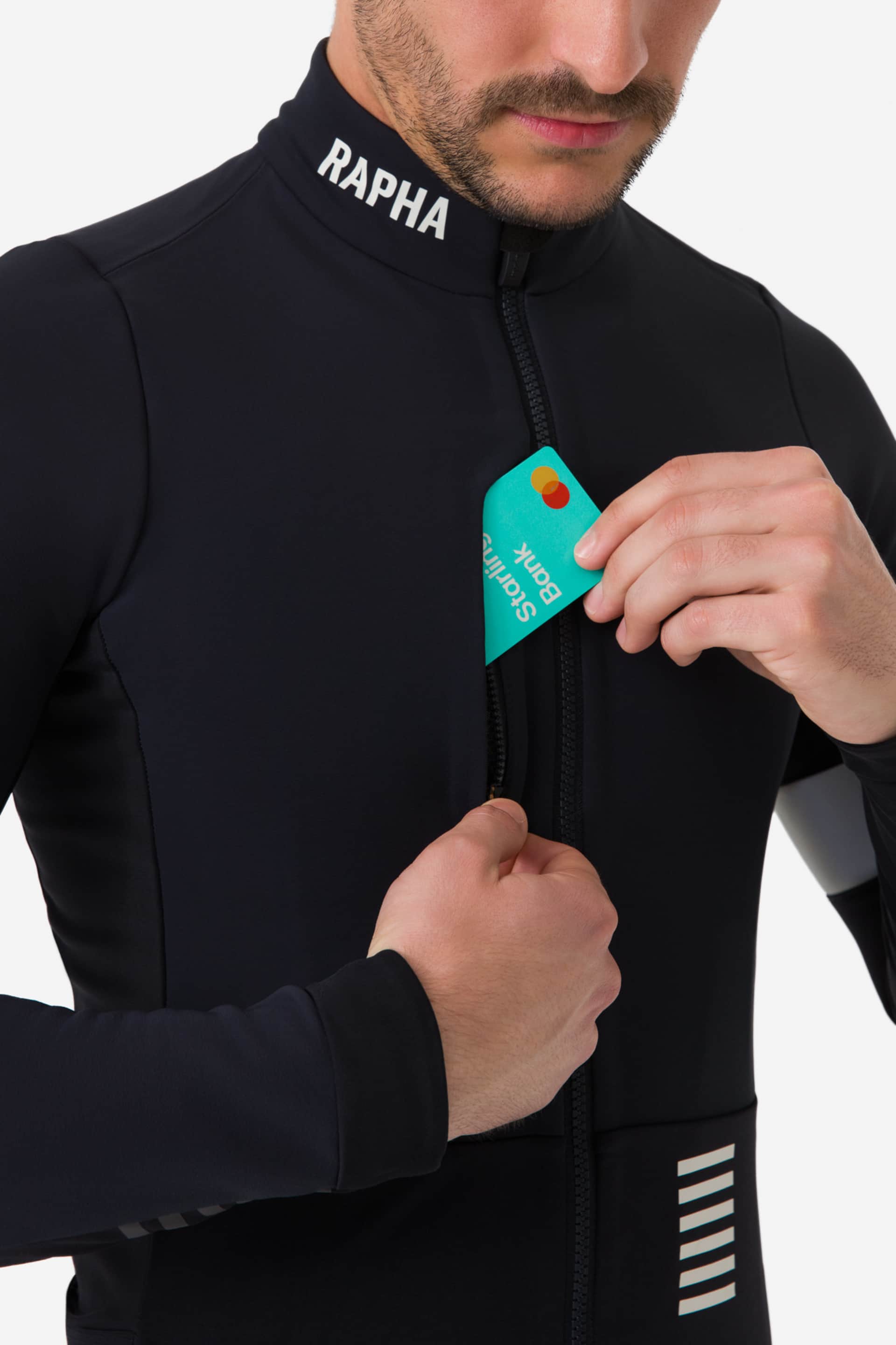【Rapha】PRO TEAM WINTER JACKETメンズ【サイズM】 PJW02XX_BLW_Mens-Pro-Team-