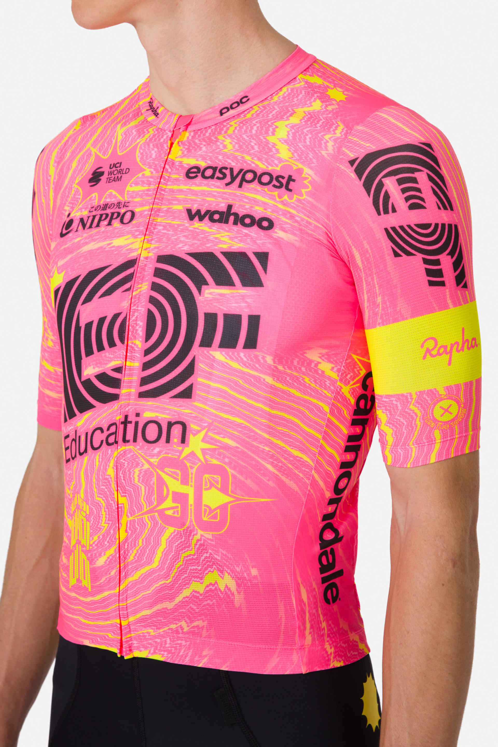 EF Education-EasyPost プロチームエアロジャージ Lサイズ EF Education-EasyPost プロチームエアロジャージ Lサイズ