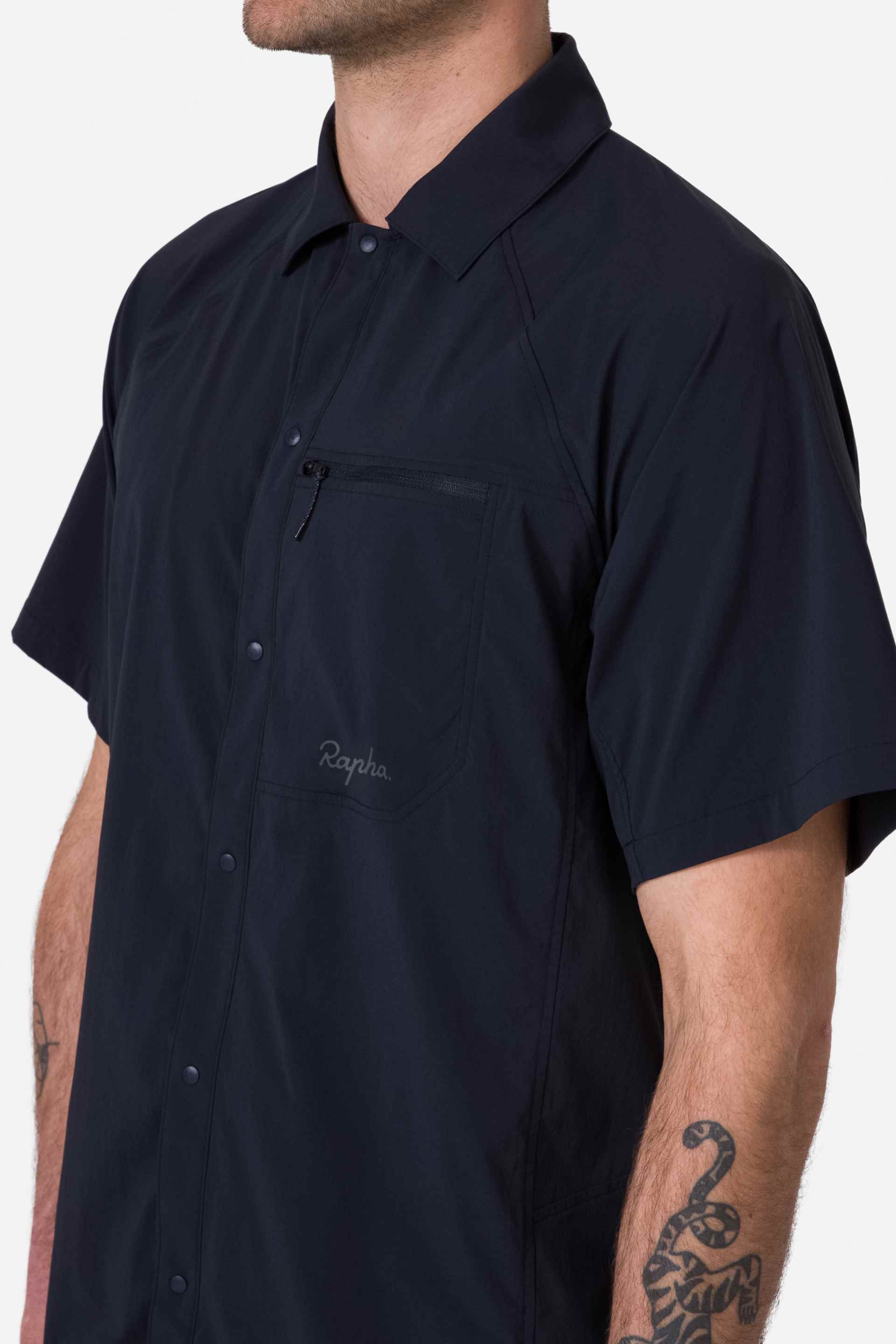 新品 Rapha メンズ エクスプロア ショートスリーブ シャツ Men's Explore Short Sleeve Shirt | Rapha