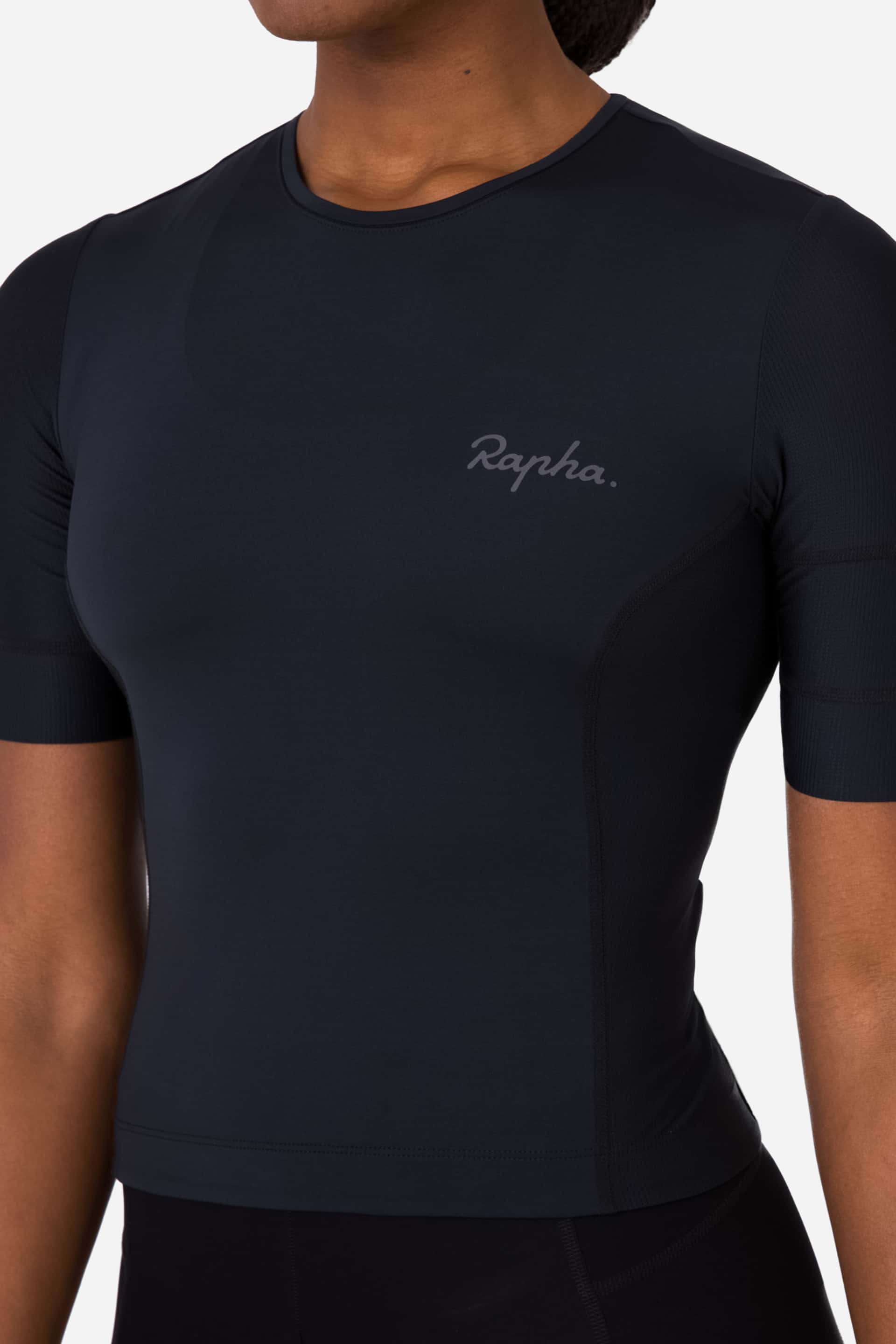 Rapha PROTEAM アンダーシャツ XS ブラック　レディース Rapha PROTEAM アンダーシャツ XS ブラック レディース
