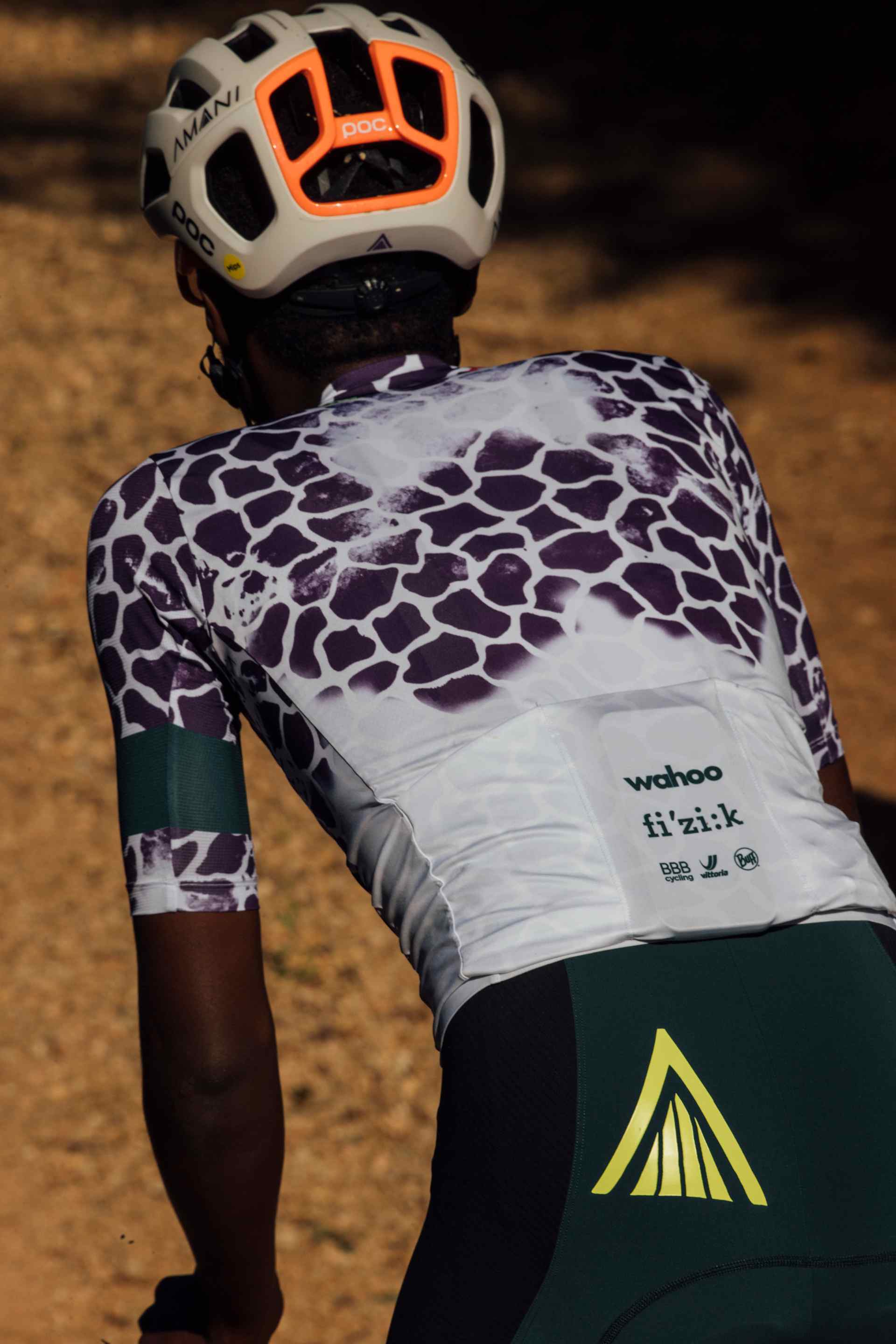 【未使用品】Rapha Team AMANI サイクルジャージ&ビブショーツ 未使用品】Rapha Team AMANI サイクルジャージ&ビブショーツ