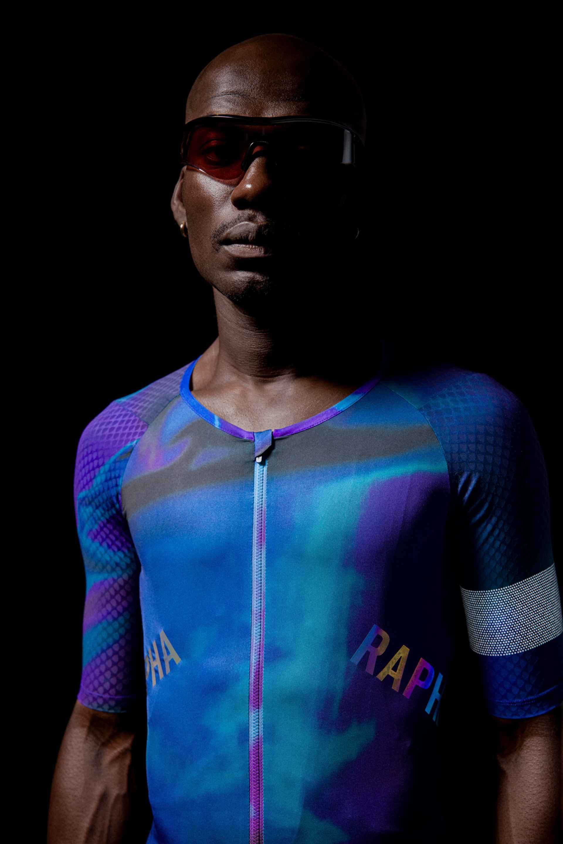 ウェア Rapha Pro Team Aero Jersey Oil Slick L Men's Pro Team Aero Jersey - Oil Slick | Rapha