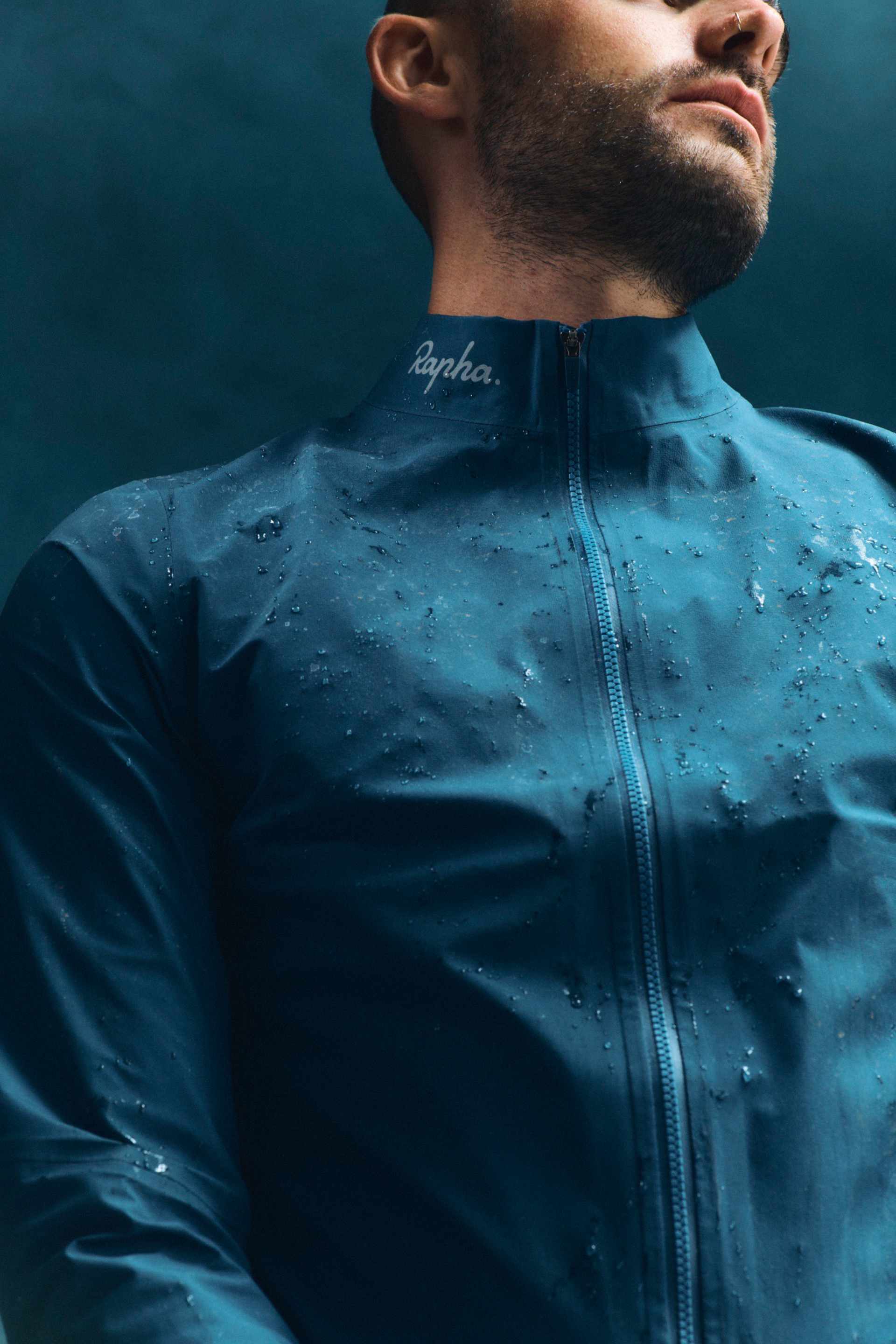 Rapha グリーン レインジャケット L レインジャケットDLITE｜Four Seasons Design Lab.
