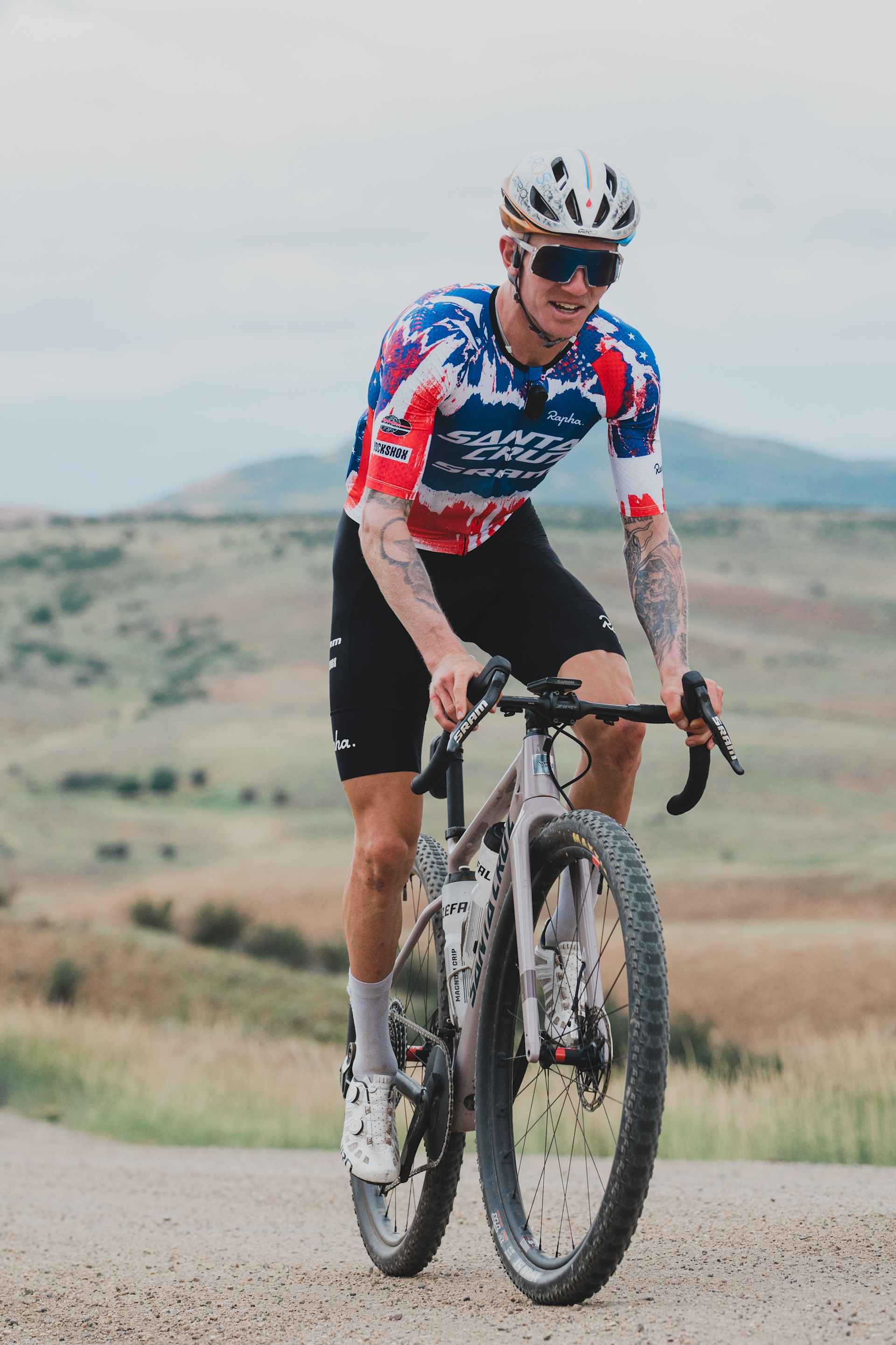 Santa Cruz htSQD メンズ プロチーム トレーニング ジャージ