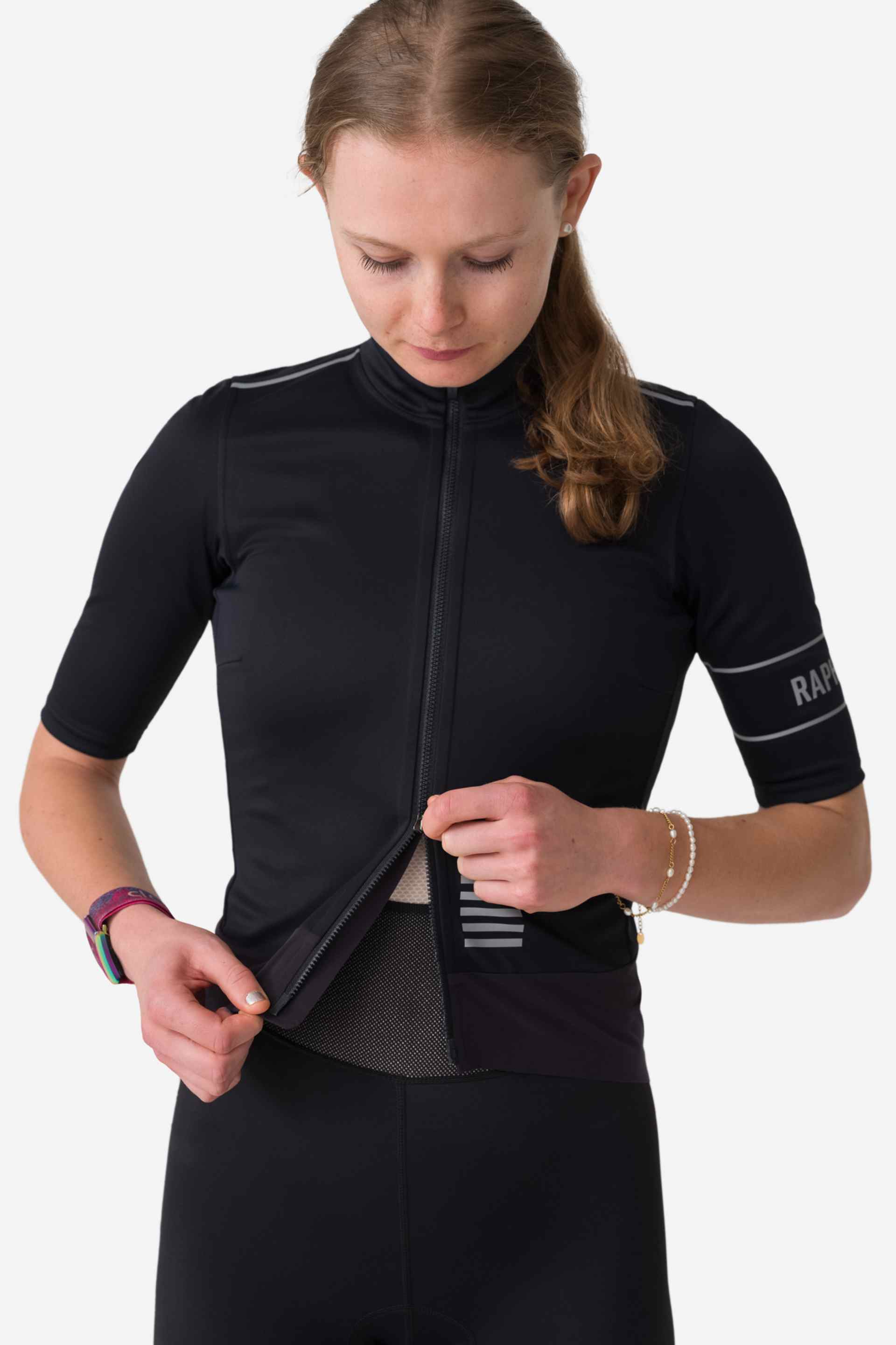 Women's Pro Team Windstopper Jersey | Rapha