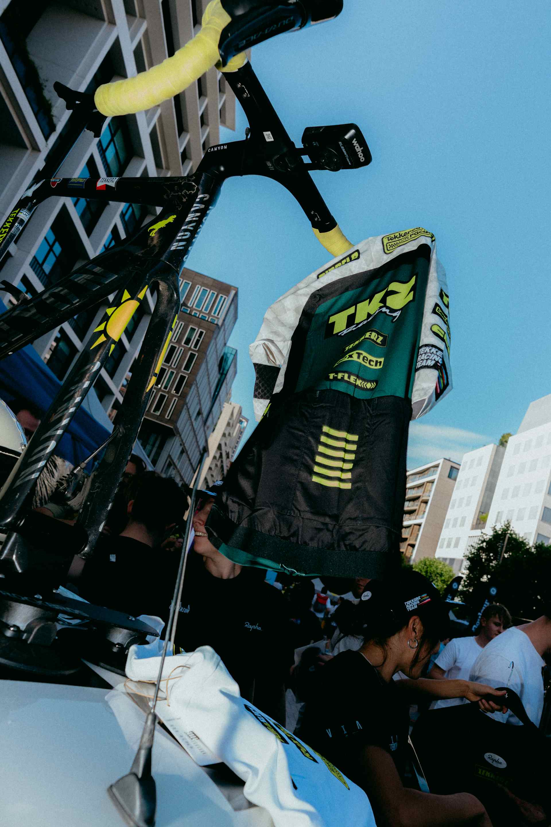 新品 Rapha + Patta 特別限定版 コットン フーディー ブラック 新品 Rapha + Patta 特別限定版 コットン フーディー Lサイズ 黒