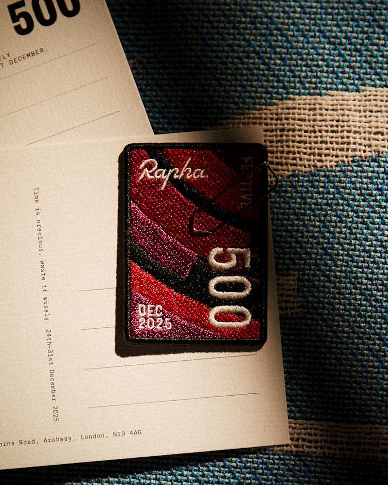 Rapha Festive 500 Roundel