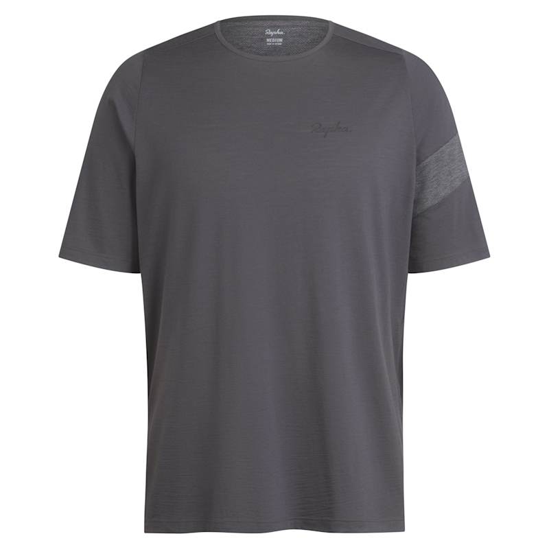 Rapha Men's Trail Merino Short Sleeve T-shirt