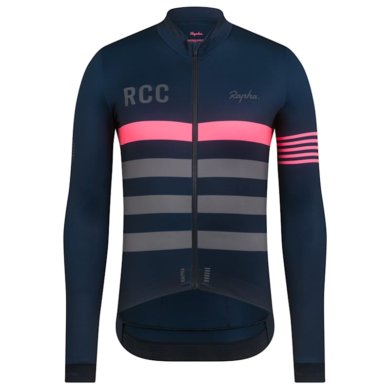 Rapha Men's RCC Pro Team Long Sleeve Jersey