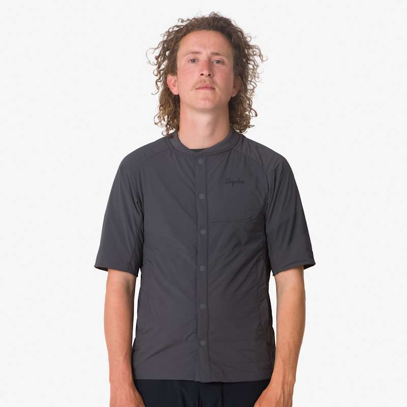 Rapha Men's Trail Insulated Short Sleeve Jacket