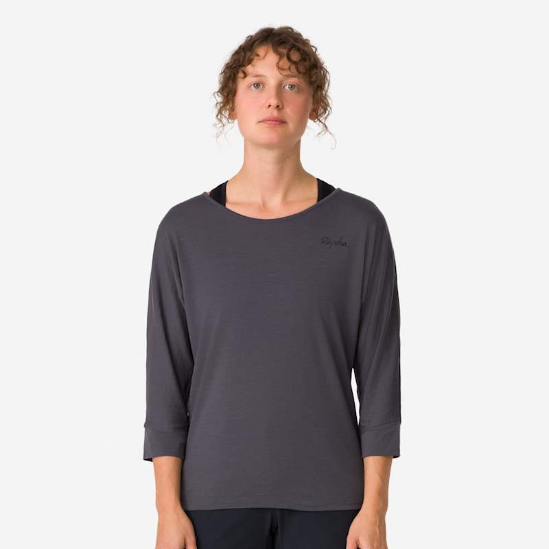 Rapha Women's Trail Merino 3/4 Sleeve Top