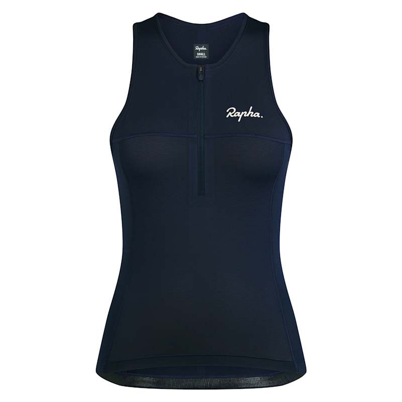 Rapha Women's Half Zip Tank