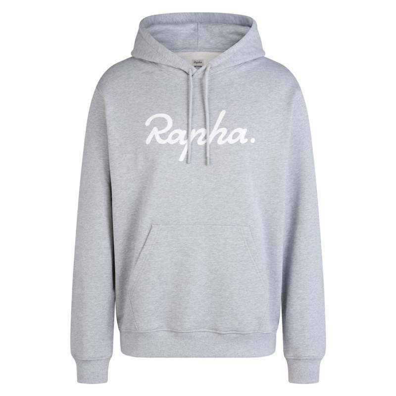 Rapha Men's Heavyweight Cotton Hoodie - Large Logo