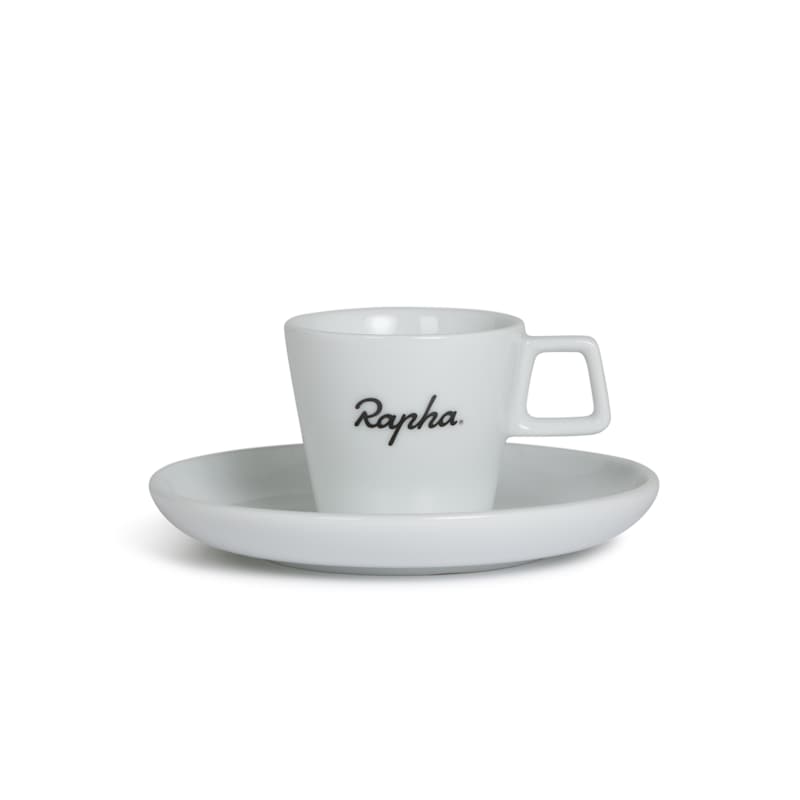 Rapha Espresso Cup and Saucer (3 oz)