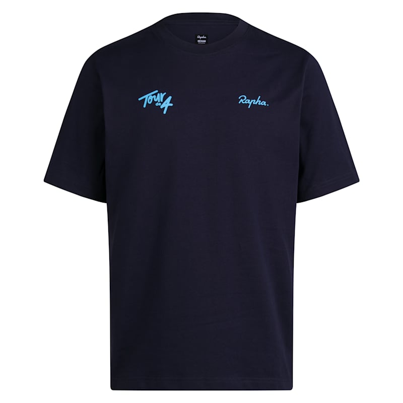 Rapha Tour de 4 Men's Short Sleeve T-Shirt