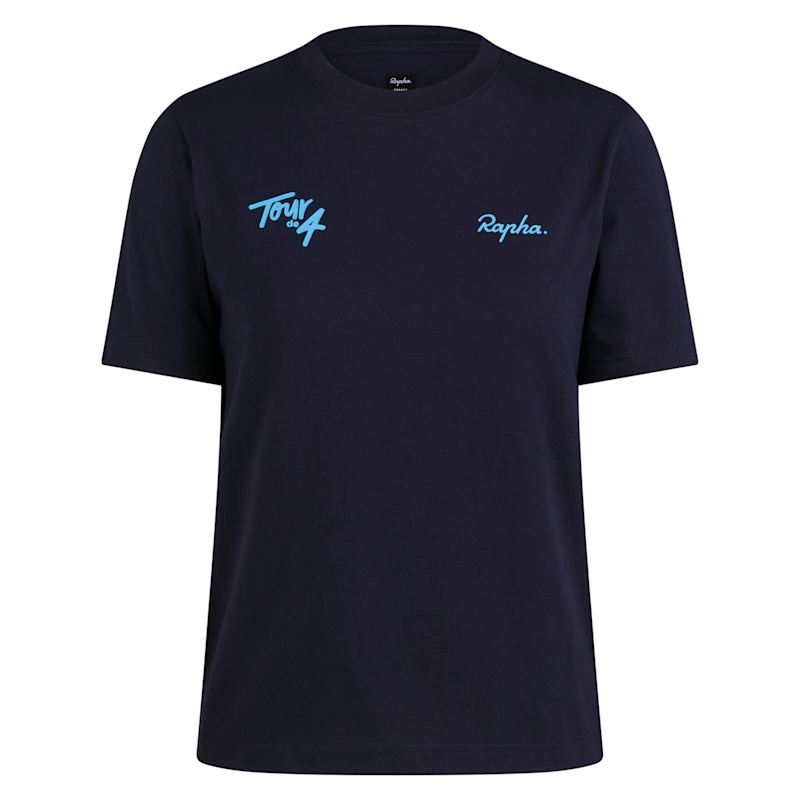 Rapha Tour de 4 Women's Short Sleeve T-Shirt