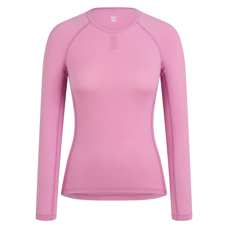 Rapha Women's Merino Base Layer - Long Sleeve