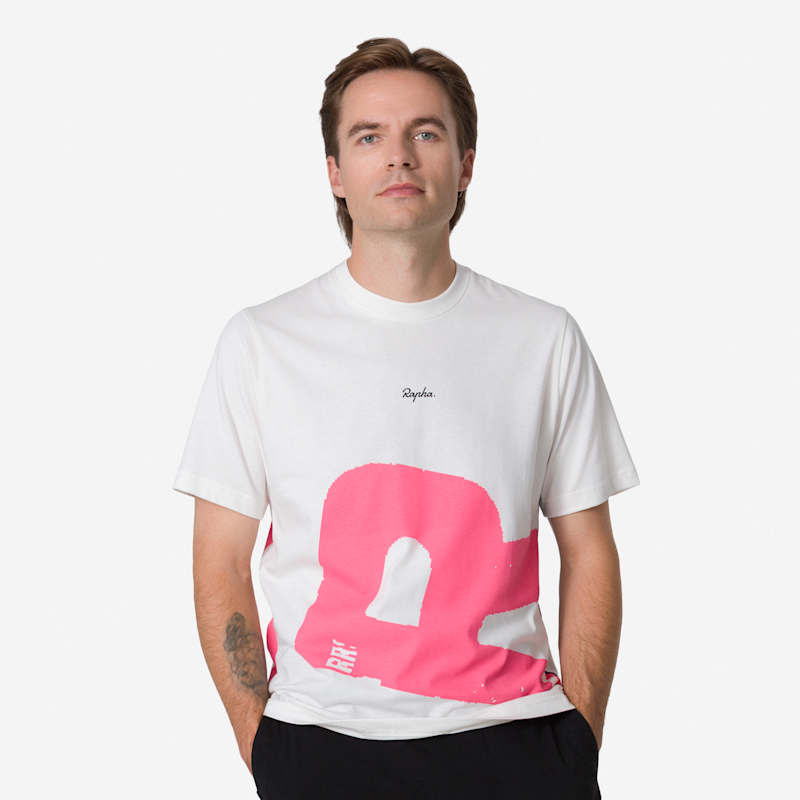Rapha RCC + David Carson Men's Short Sleeve Cotton Tee