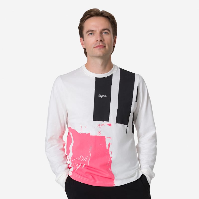 Rapha RCC + David Carson Long Sleeve T-Shirt