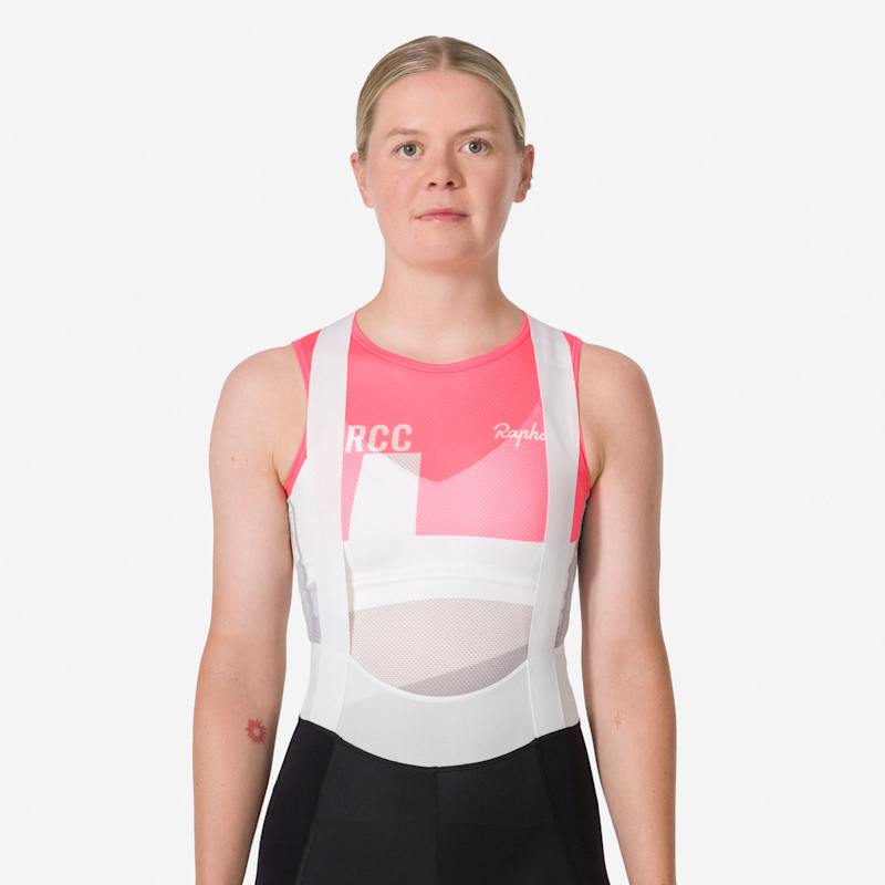 Rapha RCC + David Carson Women's LW Sleeveless BaseLayer