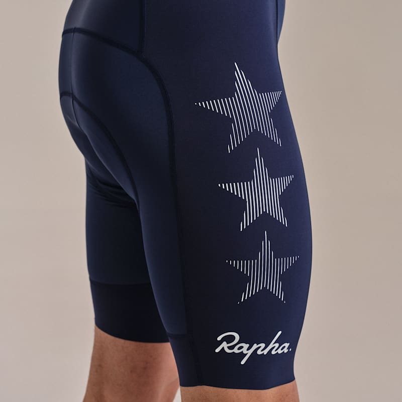 Rapha USA Men's Pro Team Bib Shorts III - Regular