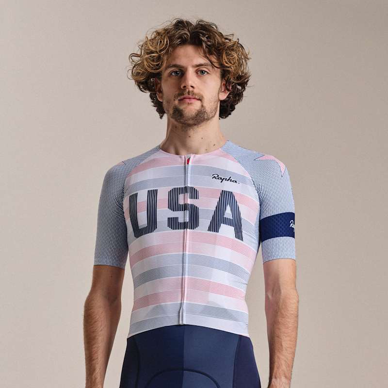 Rapha USA Men's Pro Team Aero Jersey