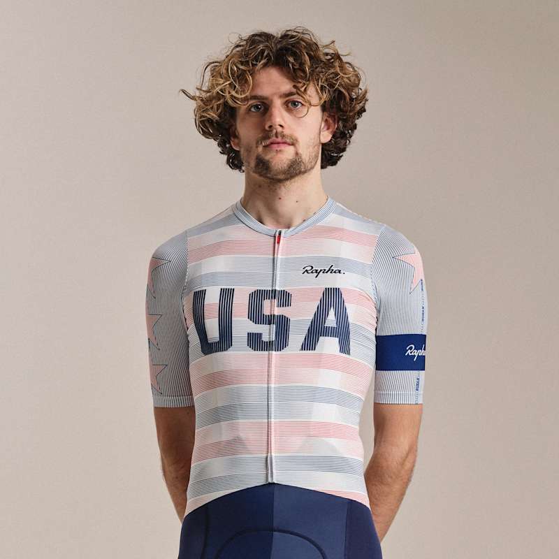 Rapha USA Men's Pro Team Rouleur Jersey