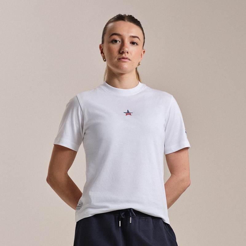Rapha USA Women's Short Sleeve Cotton T-Shirt