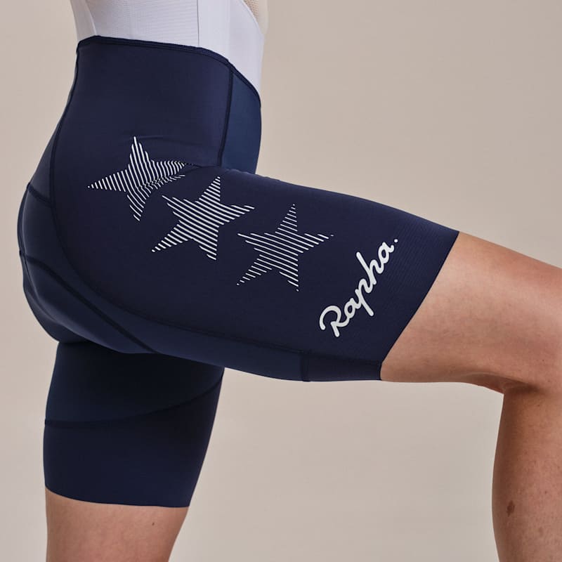 Rapha USA Women's Pro Team Bib Shorts III - Regular