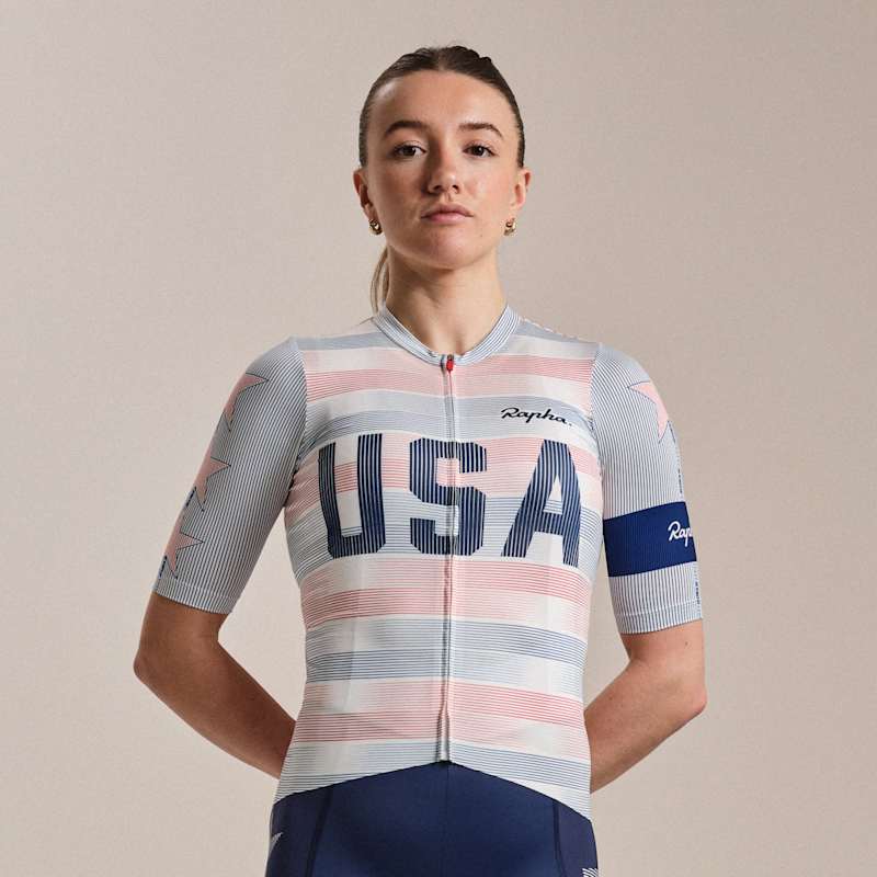 Rapha USA Women's Pro Team Rouleur Jersey