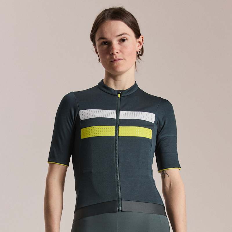 Rapha Women's Brevet Merino Jersey III