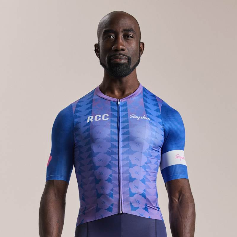Rapha RCC + Yinka Ilori Men's Pro Team Rouleur Jersey