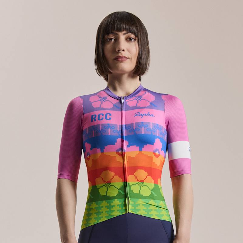 Rapha RCC + Yinka Ilori Women's Pro Team Rouleur Jersey