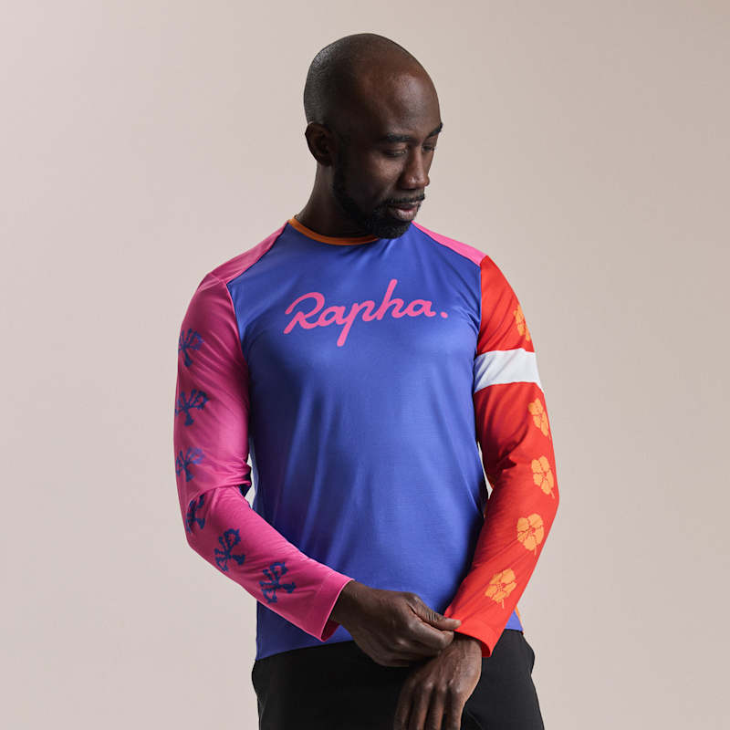 Rapha RCC + Yinka Ilori Men's Long Sleeve Tech Tee