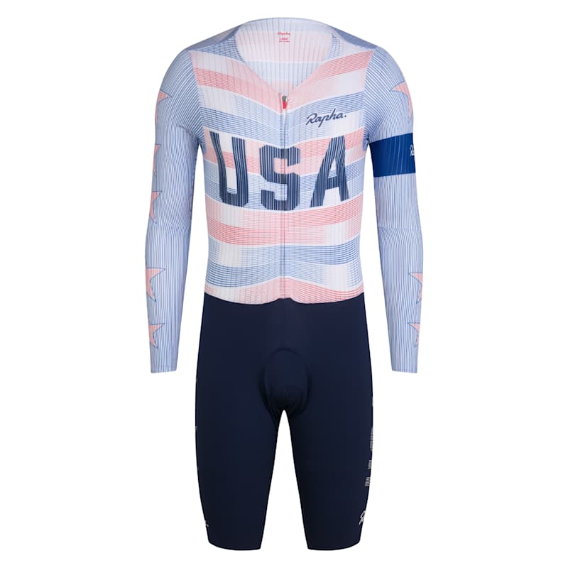 Rapha USA National - Men's Track Speed Suit with Pocket