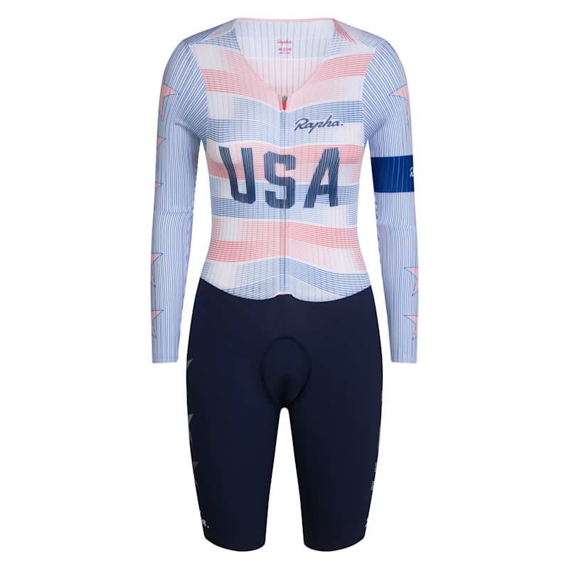 Rapha USA National - Women's Track Speed Suit w/ Pocket
