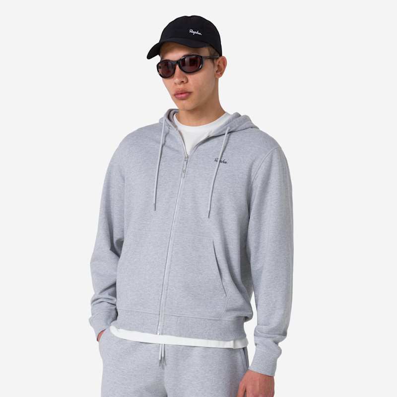 Rapha Men's Cotton Zip Hoodie